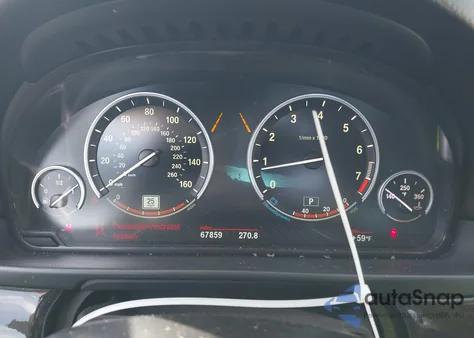 2014 BMW 535I z USA, uszkodzony, nr VIN WBA5B1C53ED482554